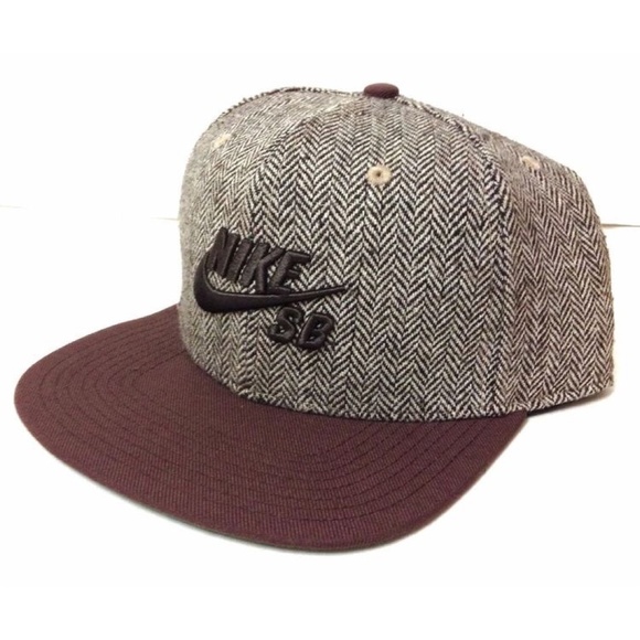 Nike Other - Nike SB Herringbone Strapback Hat